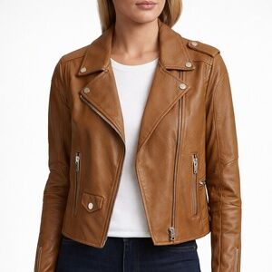 Blank NYC Faux Leather Moto Jacket